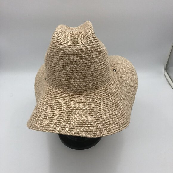 Free Authority Straw Ranch Hat | Structured Crown | Modern Desert Chic | OSFM